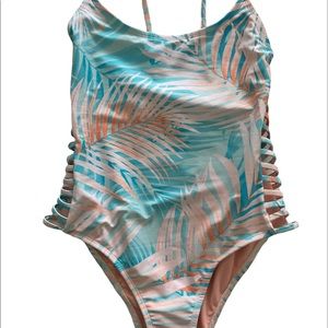 New one piece bathing suit